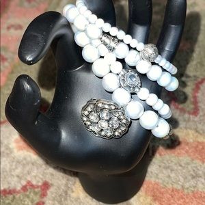 Dear Tiffany semi precious stones stack